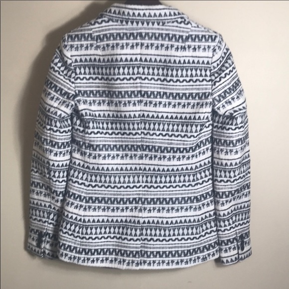 Banana Republic Jacquard One Button Blazer - Picture 5 of 5